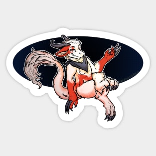 Kalres Zangoose Sticker